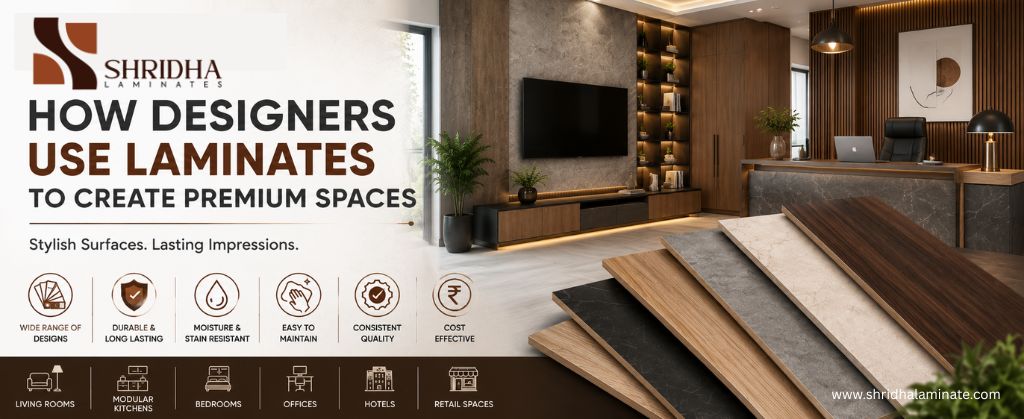 How Designers Create Premium Interiors with Decorative Laminates