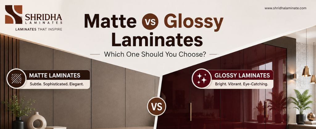 Matte vs Glossy Laminates