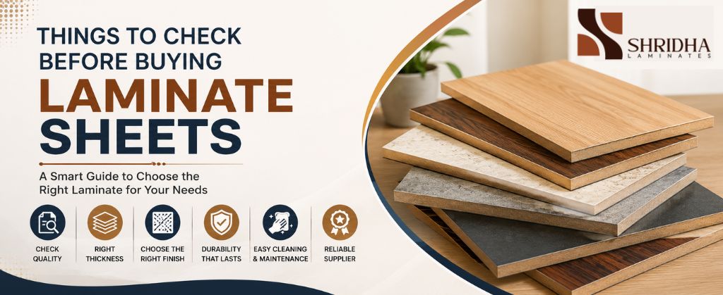 Things to Check Before Buying Laminate Sheets