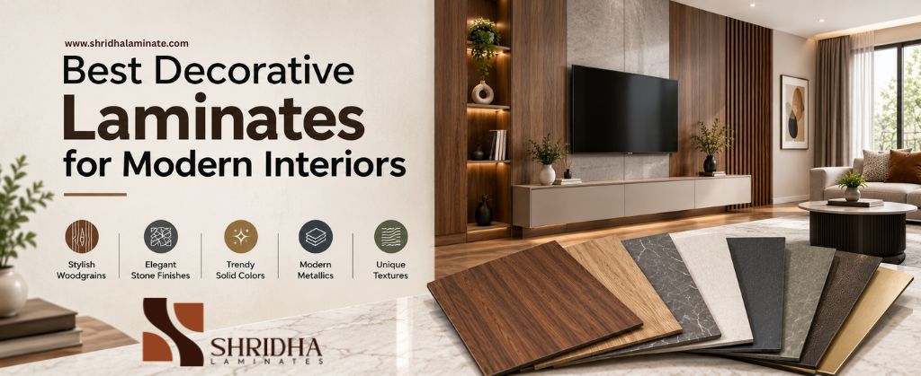 Best Decorative Laminates for Modern Interiors