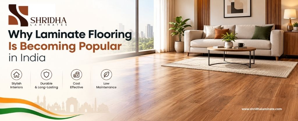 Laminate Flooring Becoming Popular in India