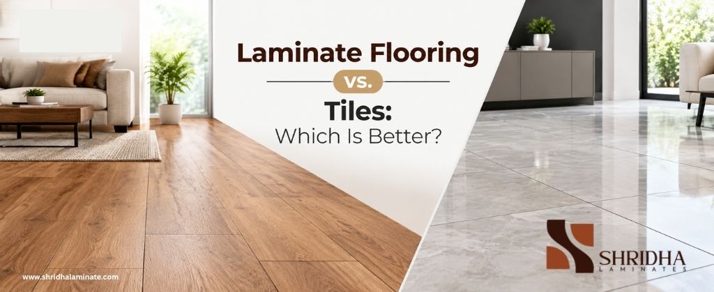 Laminate Flooring vs Tiles